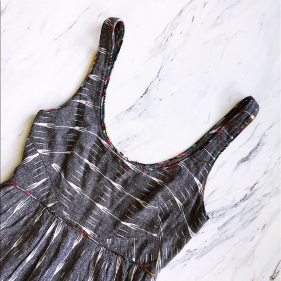 Free People New Romantics Weather Vane Ikat Dress - Picture 2 of 8